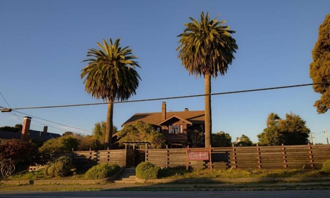 Fort Bragg House | The Captains Quarters