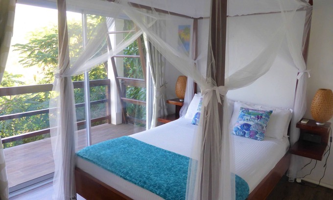 Marigot Bay Apartment | The Cardiff apartment , luxurious, ultimate privacy, stunning views