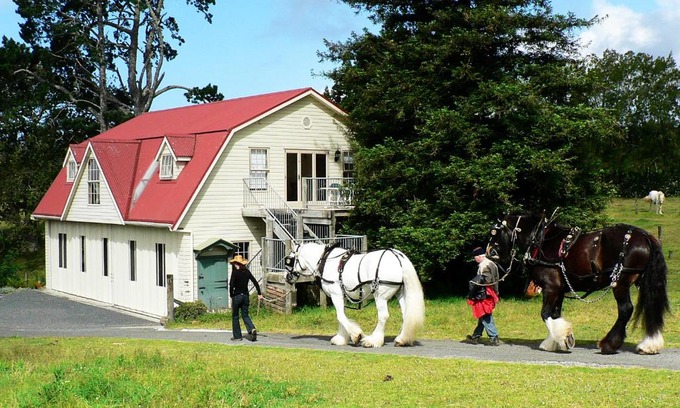 Kerikeri House | The Carriage House-Bay of Islands