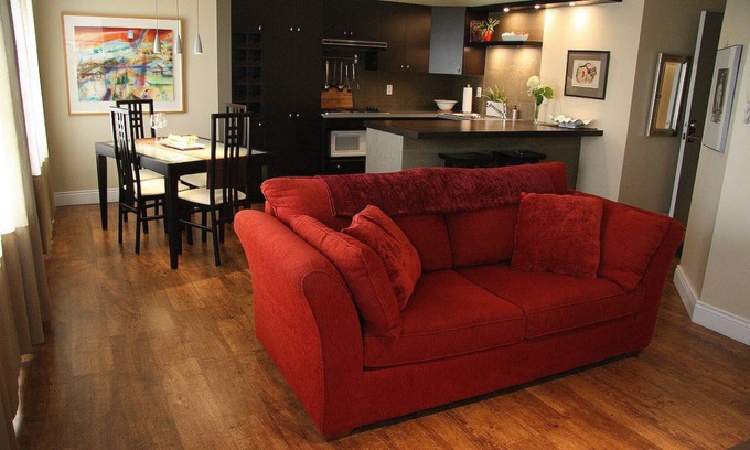 Desjardins Apartment | The charm of the St Lawrence River