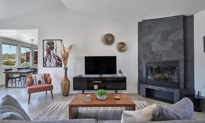 Joshua Tree House | The Cherokee House in Joshua Tree