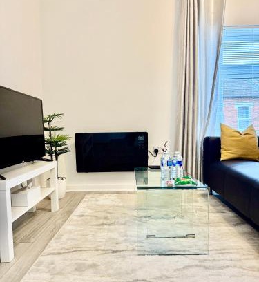Northampton Apartment | 'The Cityside Charm' - Modern, Pristine & Well-appointed 1 Bed Flat in Town - Free Parking