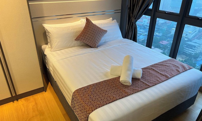 Kuala Lumpur City Centre Apartment | The Colony By Infinitum KLCC - Aura Suites