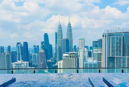 Kuala Lumpur City Centre Apartment | The Colony By Infinitum KLCC - Aura Suites
