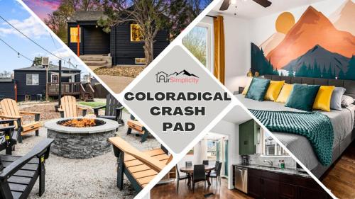Denver House | The Coloradical Crashpad! W Fire Pit & Hot Tub