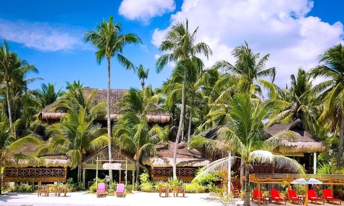 Santa Fe Resort | The Coral Blue Oriental Beach Villas and Suites