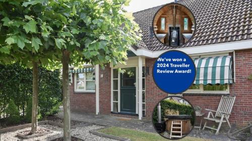 Zeewolde Villa | The Cosy Cottage for Comfort with Sauna and Hottub