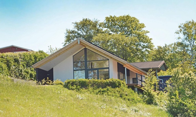Hjarbæk House | The cottage was completed in 2015. The architect has created a wonderful house for the guests.