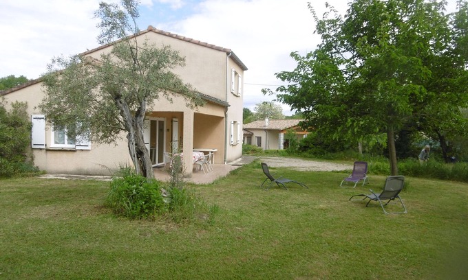 Labeaume House | the cottages 07120 olive labeaume