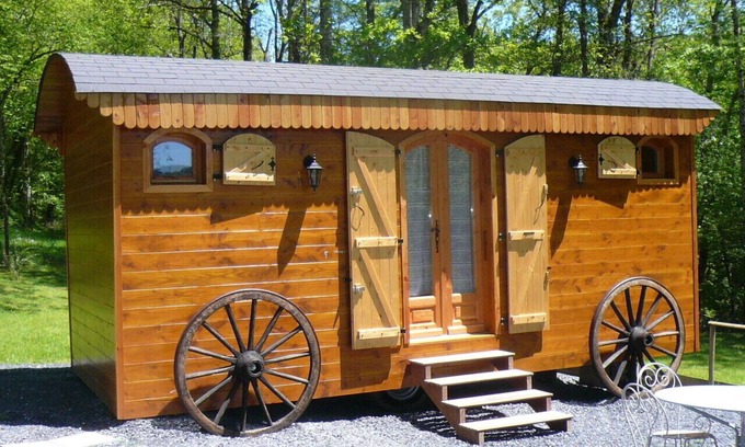 Fontrieu Ski Chalet | The country caravan, a paradise for nature lovers
