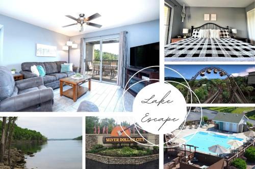Indian Point Apartment | The Cove 39-3 By SDC, Big Deck, Pool, Hot Tub, Lake View, No Stairs