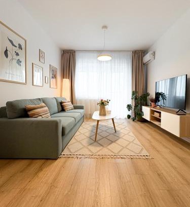 Sector 3 Apartment | The Cozy Flat - modern, new, 2 rooms apartment, parking