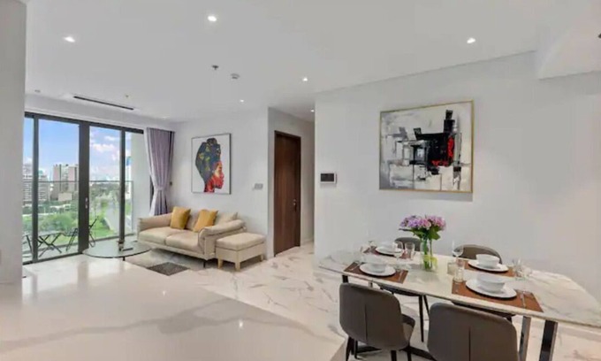 Thu Thiem Apartment | #The Crest Luxury flat