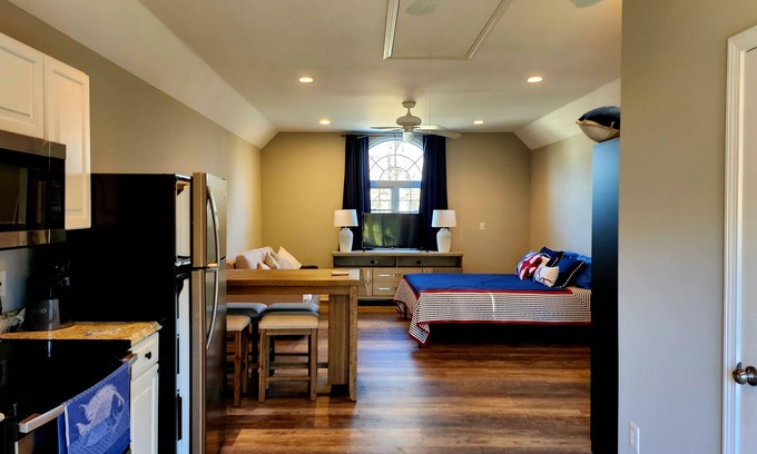 West Mystic Apartment | The Crow's Nest at the Blue Anchor. Ready for 2025