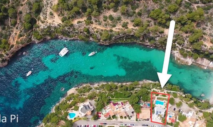 Cala Pi Villa | * THE CRYSTAL BAY * Luxury bay and see view Villa