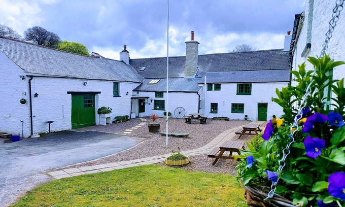 Kentisbury Cottage | The Dairy on historic North Devon Farm. Stunning Edge of Exmoor Location.