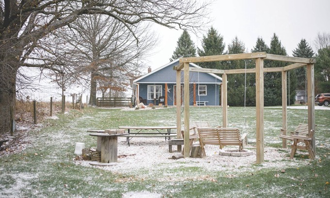 Apple Creek House | The Daudy Haus of Kidron