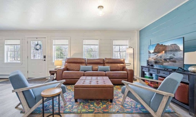 Orland House | The Deckhouse-Lake access, New!