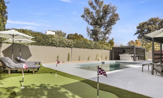 La Paz At Desert Springs House | 'The Desert Rebel' w/ Heated Pool & Jacuzzi Oasis