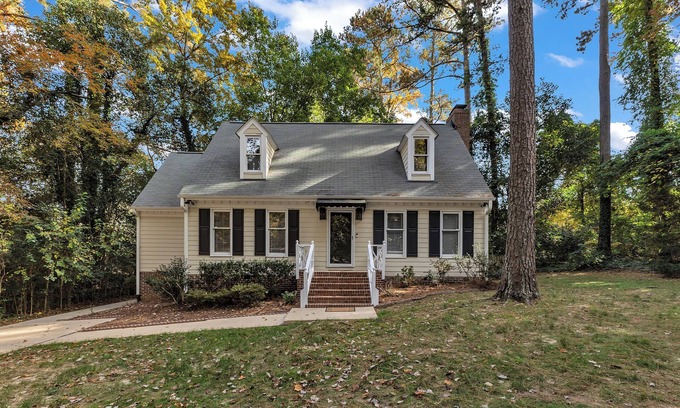 Northwest Raleigh House | The Dogwood Cottage