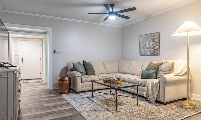 Southern Pines Apartment | The Downtown Pines Hideaway - Walkable to Downtown Southern Pines!