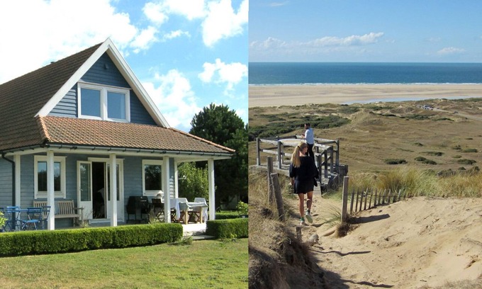 Les Moitiers-d'Allonne House | The dunes, beach, nature, near Carteret/The dunes, the beach .