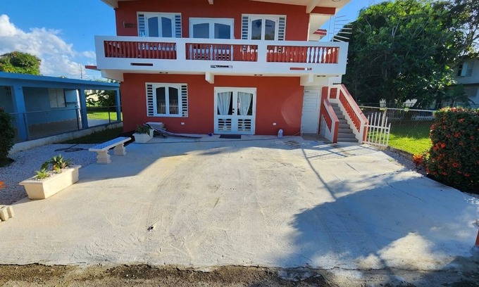 Puerto Nuevo House | The Enchanted Reef come immerse yourself in relaxation and crystal clear waters