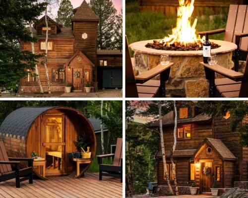 Evergreen House | The Evergreen Castle
