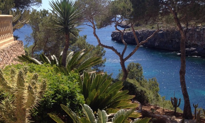 Cala Pi Villa | The exceptional location with a fantastic view of the open sea.