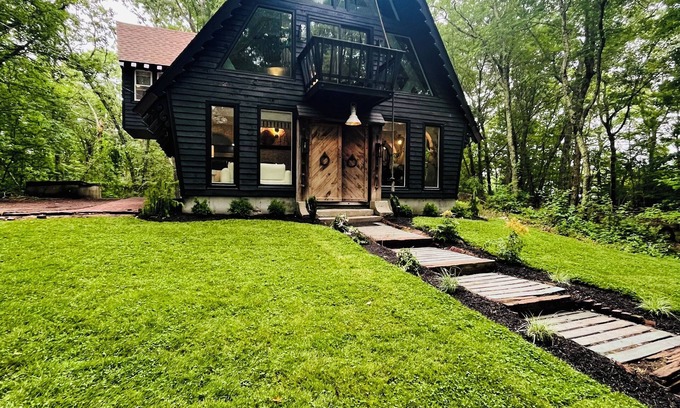 Saunderstown Cabin | The Fairy House - HGTV's Scariest House in America Winner