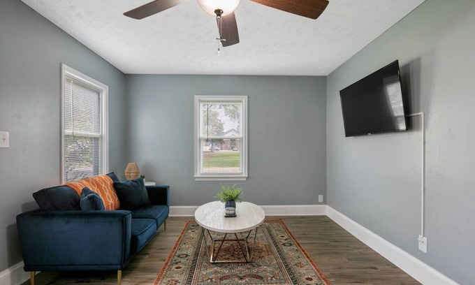 Terry Sanford House | The Fayetteville Road House