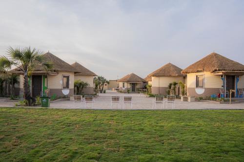 Diu Hotel | The Fern Seaside Luxurious Tent Resort Diu