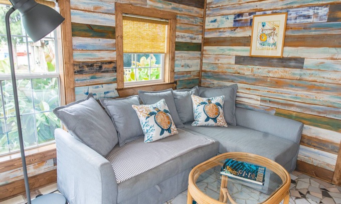 Port Aransas Cabin | The Fish Cabin is perfect for a relaxing beach vacation!