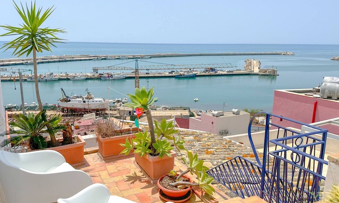 Sciacca Apartment | The fisherman's house