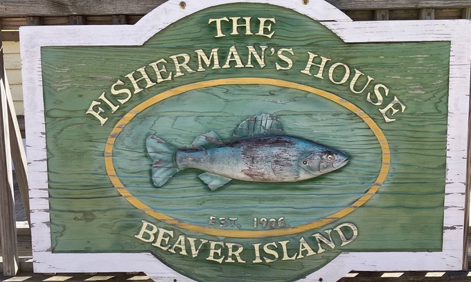 Beaver Island Cottage | The Fisherman’s HousenHistoric Beaver Island home from 1906