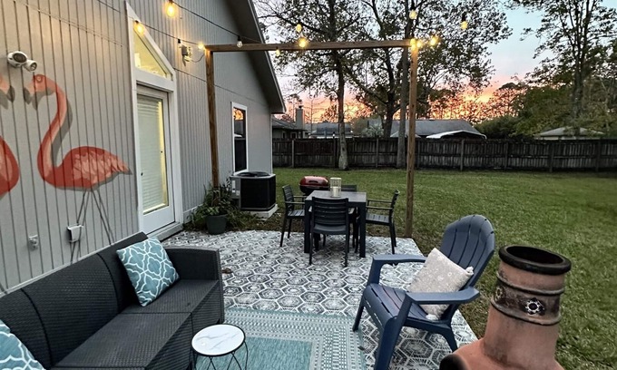 Fleming Island House | The Flemingo- Game Room 3 Kings