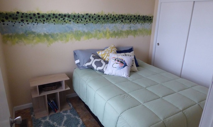 Fort Smith House | The Fly Side Unit at the Dam Duplex! Big Horn River & Big Horn Canyon!