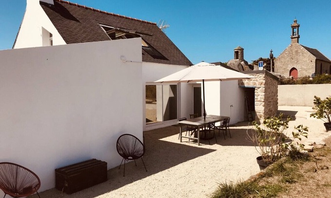 Brignogan-Plage House | The house of mamie chapelle 200 meters from the beaches