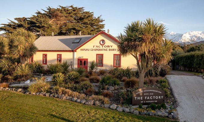 Hapuku Apartment | The Full Factory Experience Kaikoura