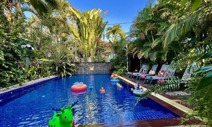 Siem Reap Villa | The Gallery Villa Siem Reap Cambodia