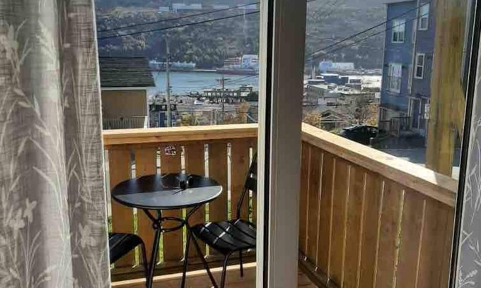 Downtown St. John's Apartment | The Galley - Cozy Apartment with view of Harbour