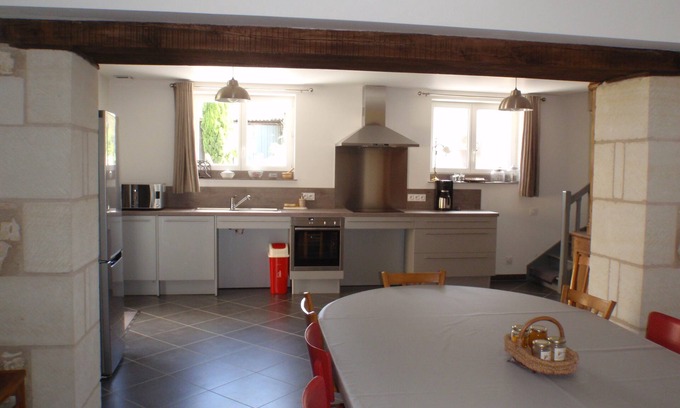 Le Puy-Notre-Dame Cottage | The Garden Chanoine