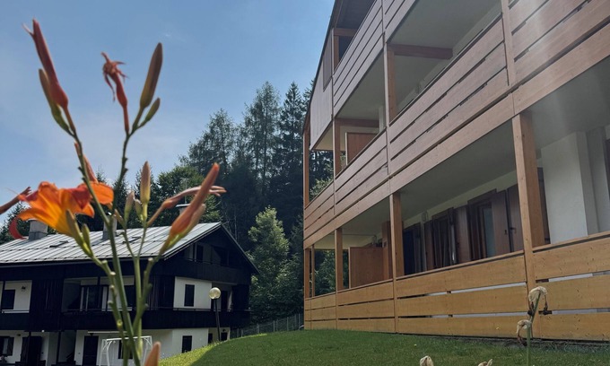 Cibiana di Cadore Apartment | The garden on Antelao, an oasis of silence and peace surrounded by nature