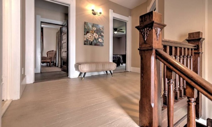 Terre Haute House | The Gatsby House : Historic Gem