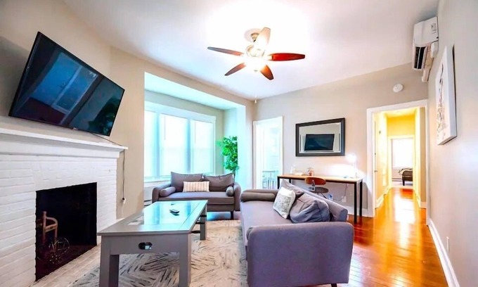 Wilmington Apartment | The Gilpin Getaway | 2BR | Free Coffee | by RedAwning
