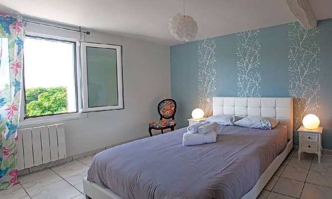 Sanilhac House | THE GITE "MIMOSA" - 4 BEDROOMS, UP TO 8 PEOPLE (134M²)