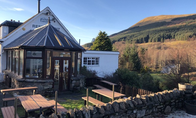 Lochearnhead Hotel | The Golden Larches Cafe and B&B
