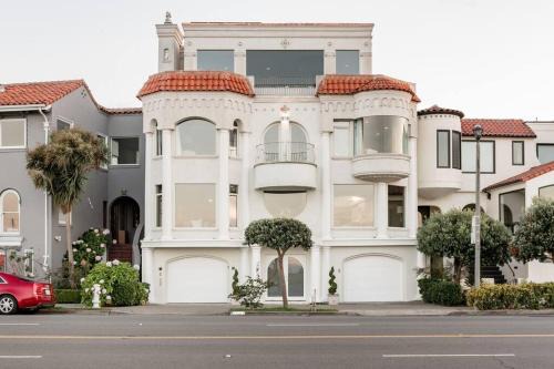 Marina District House | The Golden Peacock Palace