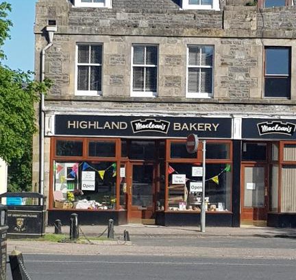 Grantown-on-Spey Apartment | The Granary in The Square