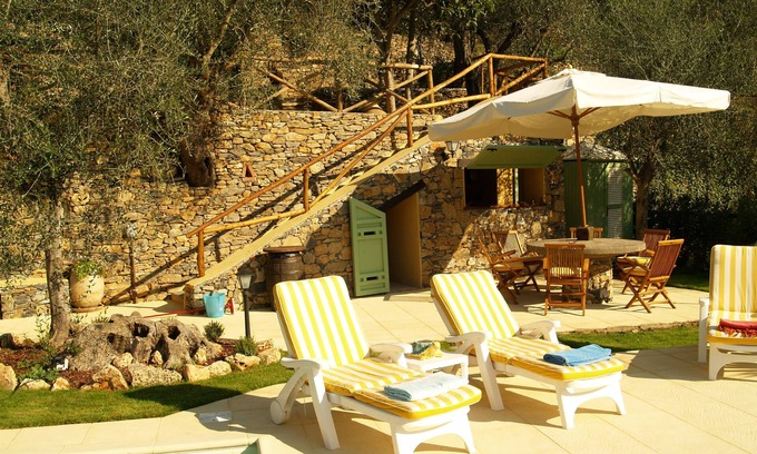 Garlenda House | The GRAPEFRUIT HOUSE, an old mill of the 19th century, near Alassio and Albenga.